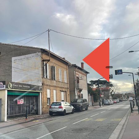 Joli Studio Maisonnette Avec Cachet Τουλούζη Εξωτερικό φωτογραφία