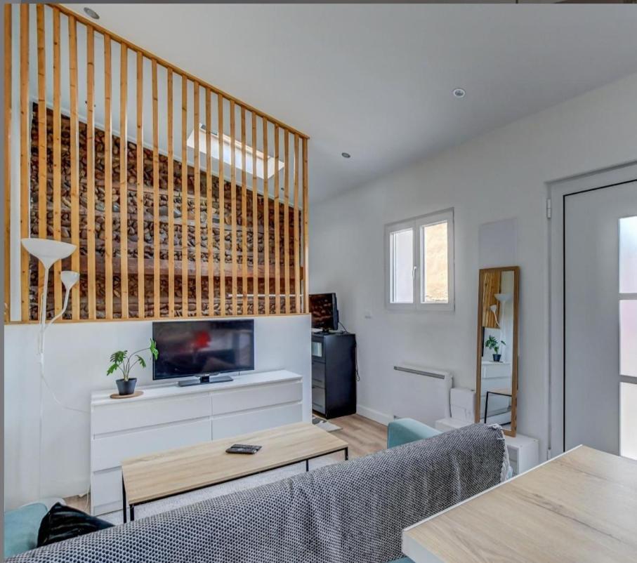 Joli Studio Maisonnette Avec Cachet Τουλούζη Εξωτερικό φωτογραφία